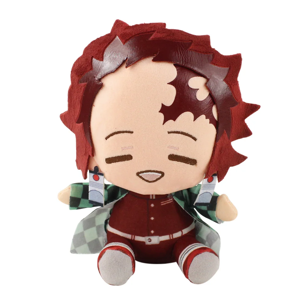 Игрушка плюшевая истребитель демонов 20 см: Kimetsu No Yaiba подарок для детей | Игрушки и