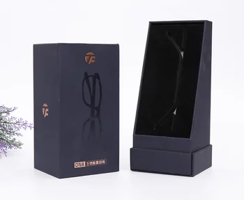 

high quality thick flat pack folding packing wine glass box,custom foam box inserts ---CP0949