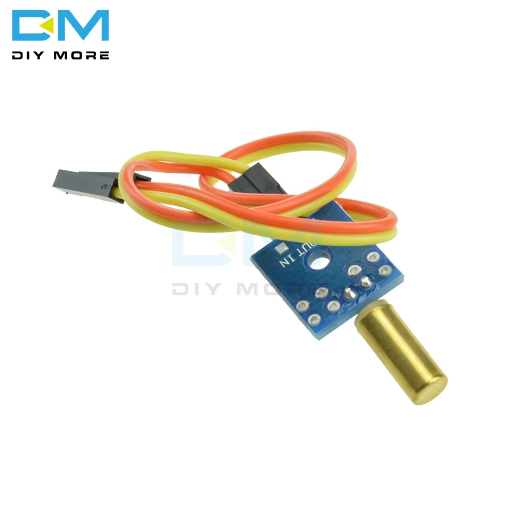 Модуль датчика наклона вибрационный датчик для Arduino STM32 AVR Raspberry Pi 3 12 В диаметр