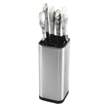 

Stainless Steel Knife Holder Cutter Storage Rack Kitchen Racks Cutter Storage Rack Kitchen Cutting Tool Storage Organizer Holder