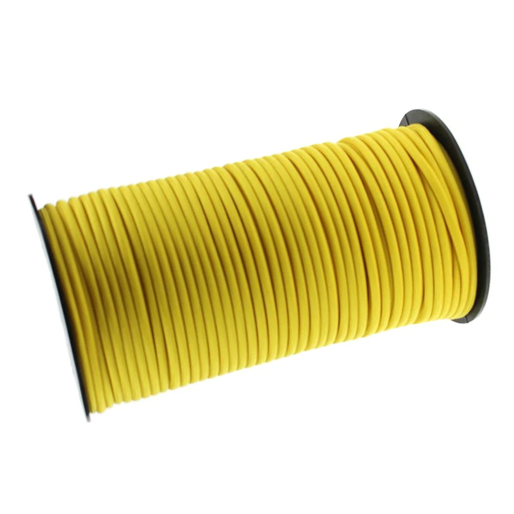 

4mm Tent Guyline Rope Cord for Camping Tent, Outdoor Packaging, 7 Strand, Polyester Paracords, 100m Long