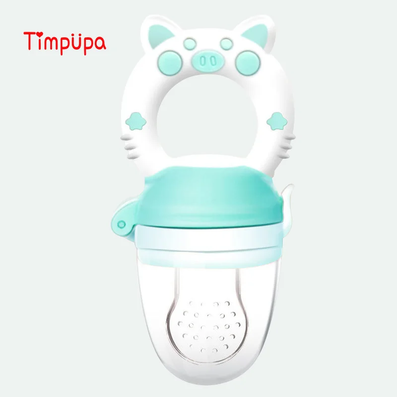 Timpupa Детские мешки для укуса фруктов для младенцев безопасный укус соска для фруктов соска для овощей ребенок, чтобы съесть фруктовое питание кормушка для малышей