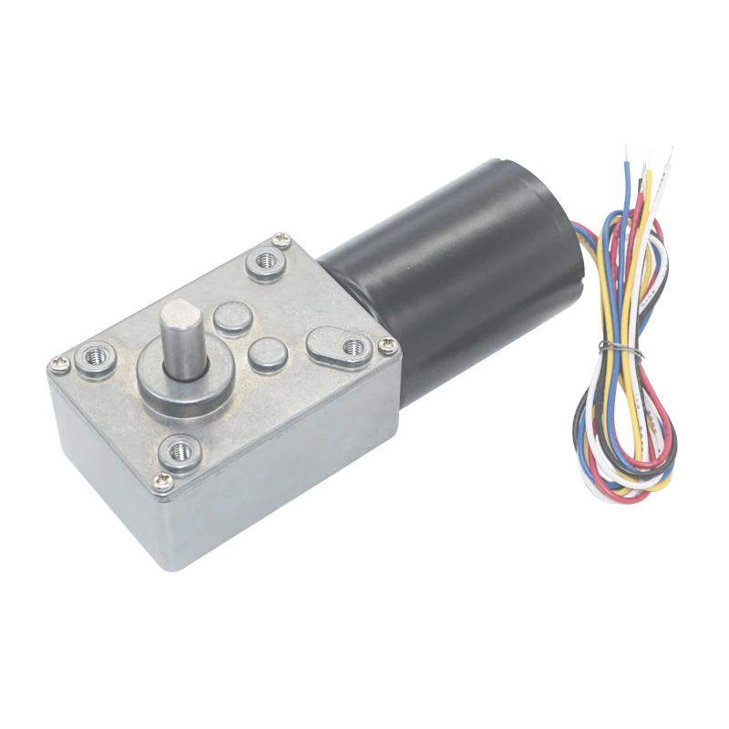 DC 12V 24V 5840-3650 бесщеточный двигатель турбо червь с полностью металлической