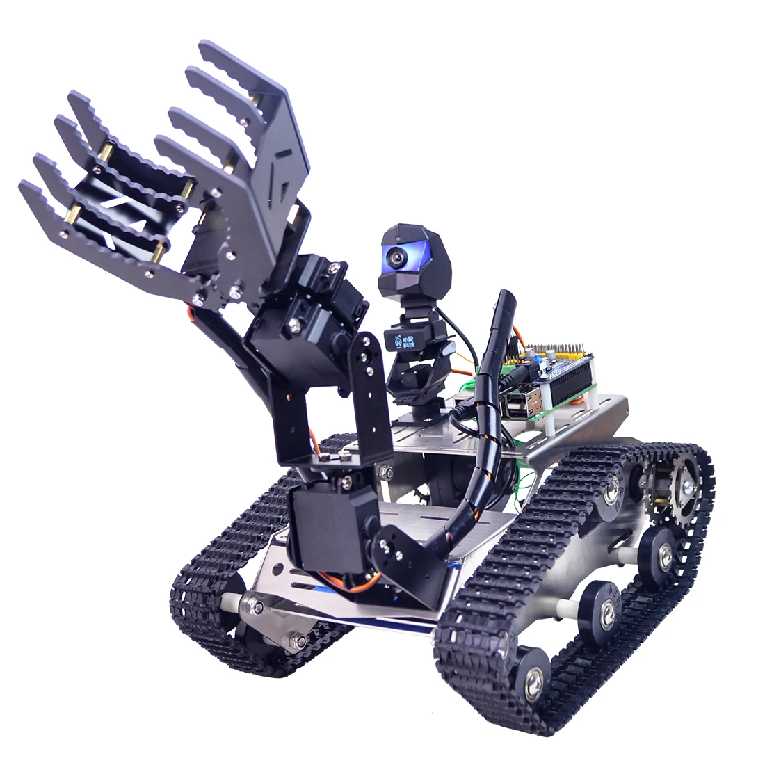 Brinquedos para Crianças Kit com Arm para Arduino Surwish Programável Wifi Tanque Robot Car Mega-standard Version ª Fpv
