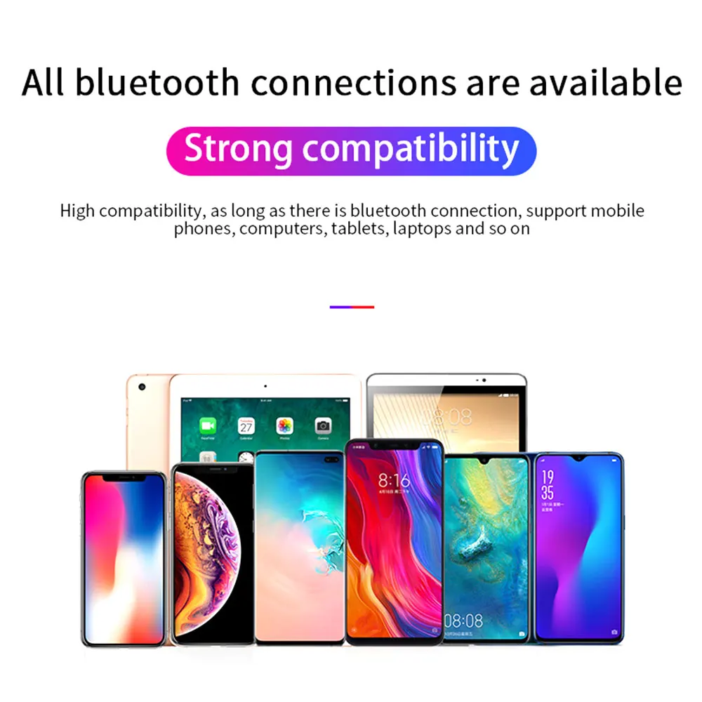 X9 TWS Bluetooth наушники V5.0 наушники с микрофоном беспроводной 3D стерео гарнитура громкой связи звонки для телефона с зарядным устройством