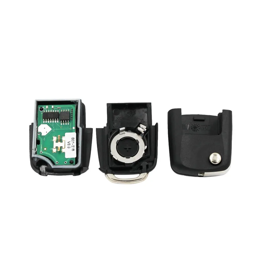 5 шт., 3 кнопки Универсальный KEYDIY B01-3-LB роскошный стиль Черный пульт дистанционного управления ключ B-Series для KD-X2 KD900 KD900