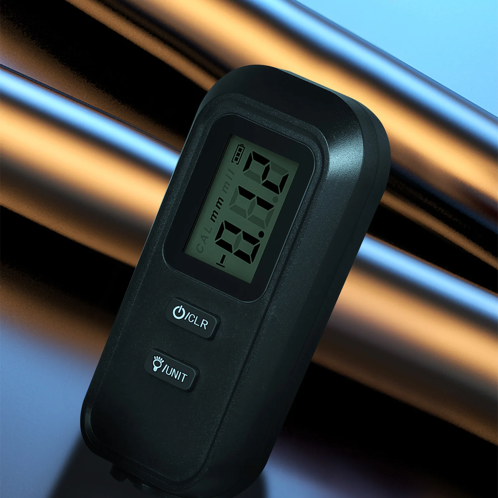 Paint Thickness Tester Car Coating Gauge Digital Meter With LCD Display Automotive Films | Инструменты