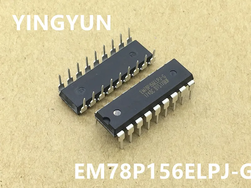1pcs EM78P156ELP ORIGINAL 8-BIT MICRO-CONTROLLER DIP-18 1pcs EM78P156ELP ORIGINAL 8-BIT MICRO-CONTROLLER DIP-18