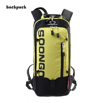 

High Quality Waterproof Nylon Cycling Backpack City 6L Small Shoulder Bag Outdoor Rucksack Sport Hiking Travel Pocket Helmet Net