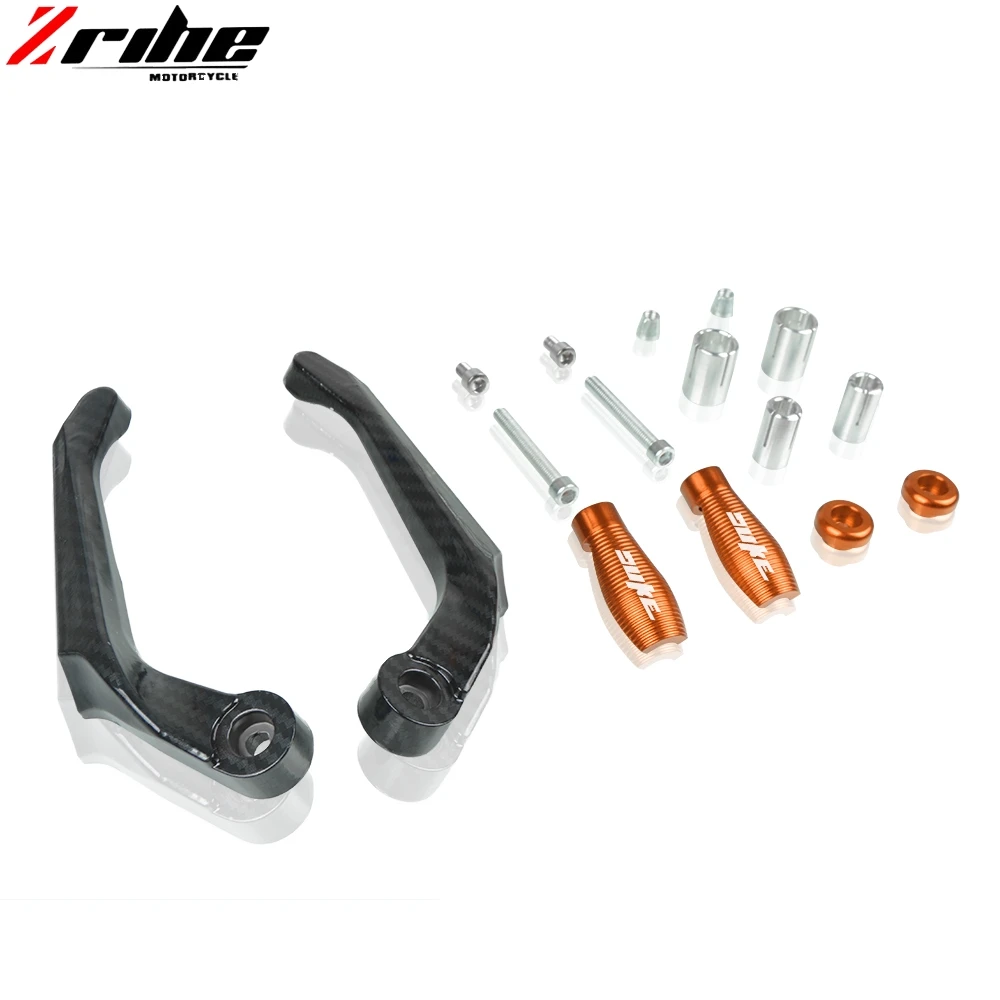 Для KTM DUKE 125 200 390 690 790 990 1290 DUKE390 DUKE690 мотоциклетные ручки гвардии сцепные рычаги гвардии протектор
