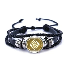  Genshin Impact Game Cosplay Prop Eye of God Water Wind Thunder Fire Rock Ice Element Bracelet 7 Style Handmade Jewelry 