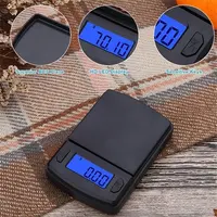 500g Portable Pocket Electronic Digital Display Scale Precision 0.1g For Kitchen Food Spices Herbs Tea Leaf Jewelry