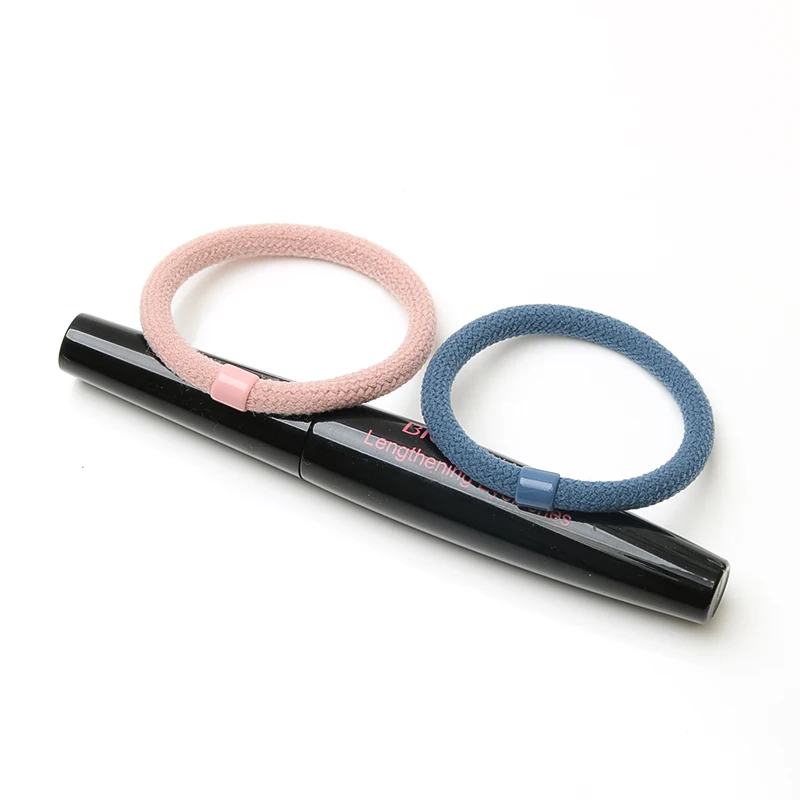 10 high elastic head rope ladies hair rope ponytail clip hair ring does not hurt hair tied head bandage female hair accessories