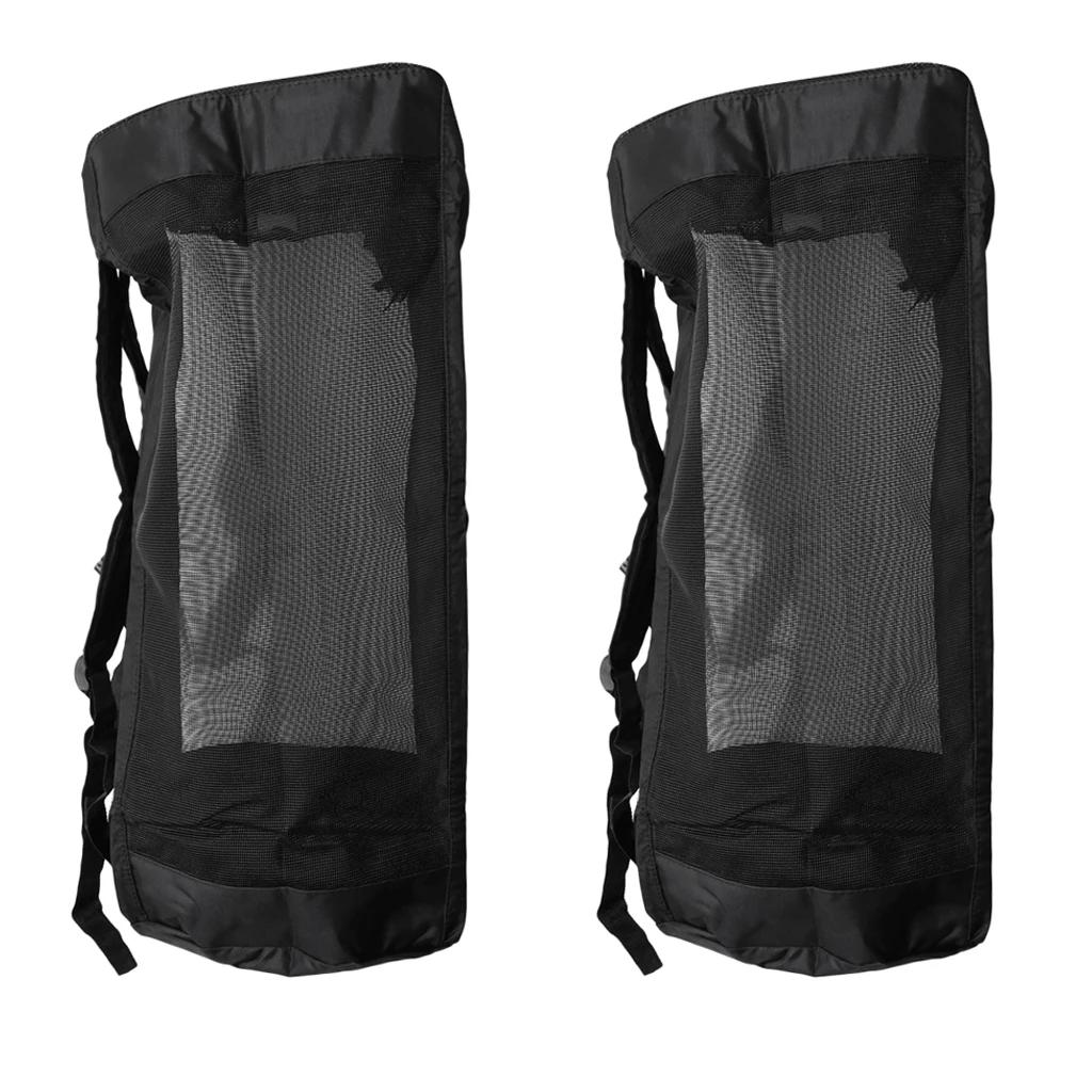 MagiDeal Mesh Carry сумка рюкзак для Надувное дополнительное весло доска вспомогательная доска для переноски рюкзак для серфинга сумка для переноски