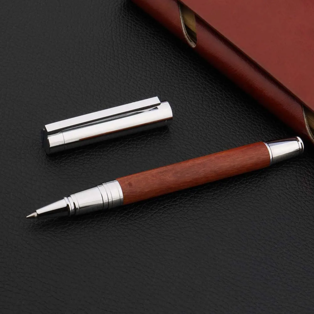 Wood Ball Point Pen Rollerball Pens Business Office School Supplies Writing Ink 200 ballpoint pen,ball point pen