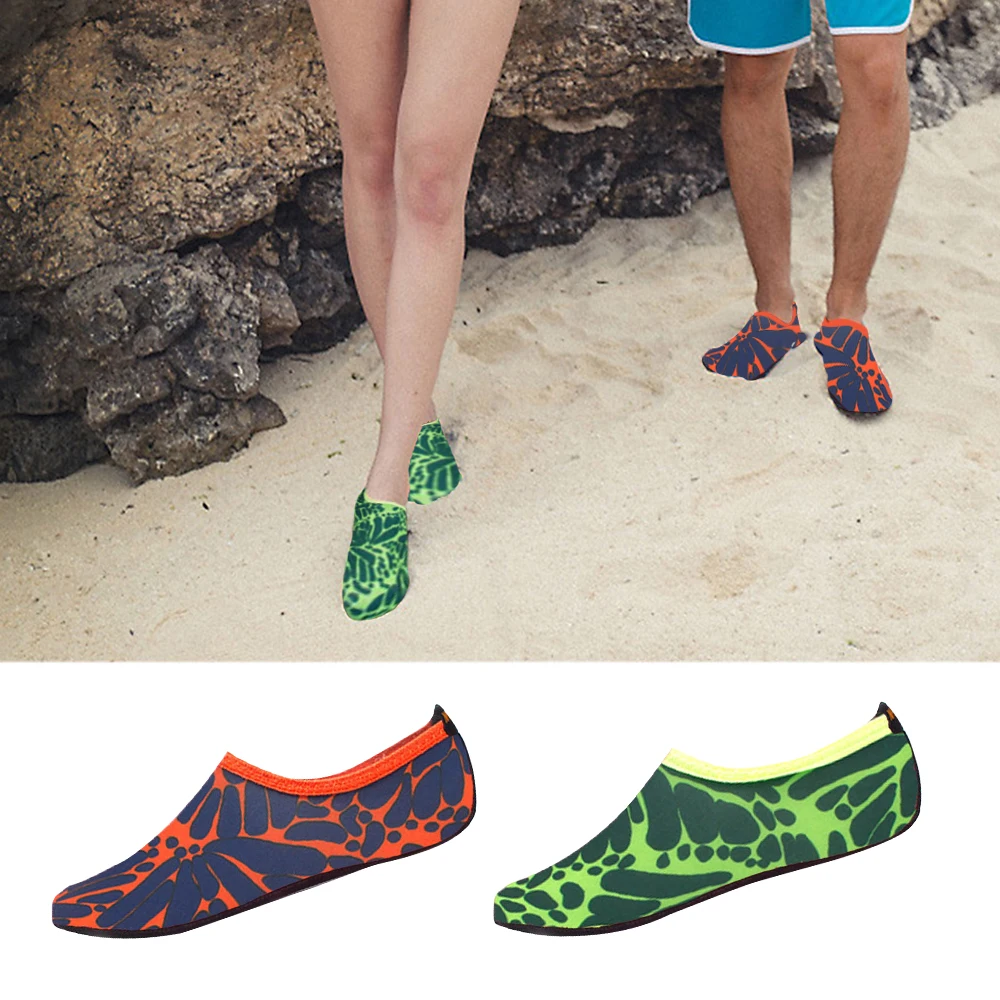 Пляжные Носки для водных видов спорта; обувь для плавания; мужская полосатая пляжная обувь; носки для дайвинга; нескользящая обувь для йоги и фитнеса