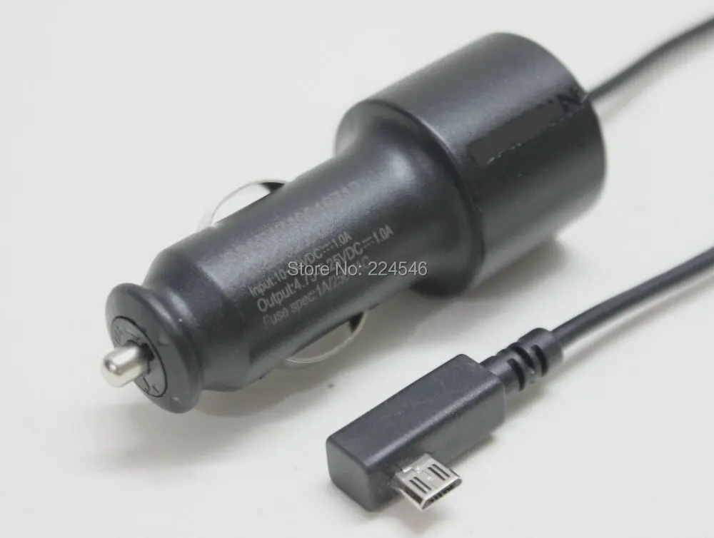 Micro USB Car charger for Garmin Dash cam 55 45 65W 66W MINI DVR Camera
