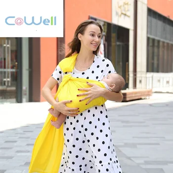 

Wholesale Multifunction Fabric 4 in 1 New Baby Wrap Carrier and Ring Sling