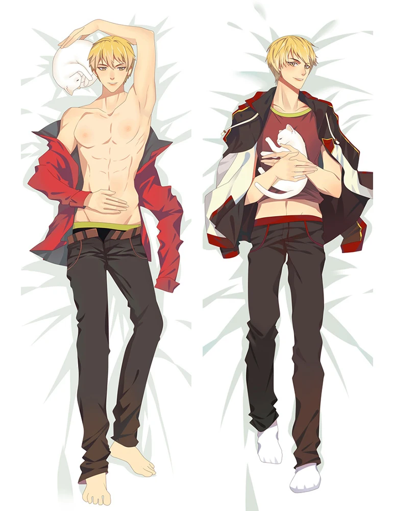 New Ye Xiu - Quanzhi Gaoshou Male Anime Dakimakura Japanese