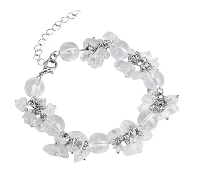 Bracelet Baroque Cristal De Roche