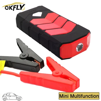 

GKFLY Portable Car Jump Starter 12V 20000mAh Starting Device Power Bank Battery Charger For Car Battery Emergency Booster Buster