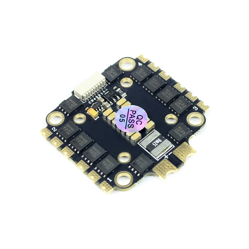 Квадрокоптер HAKRC HK8B45 2-6S 45 А 2/20/30 мм FPV бесщеточный BLheli_S | Игрушки и хобби