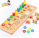 Деревянные пять в одном многофункциональная игра Sudoku шахматная доска детские развивающие Sudoku настольная интерактивная игра игрушка