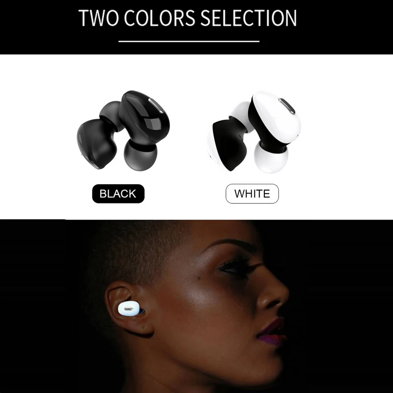 I9 TWS Bluetooth 5,0 беспроводные наушники, стерео беспроводные наушники CVC6.0, шумоподавляющая гарнитура с микрофоном для телефона