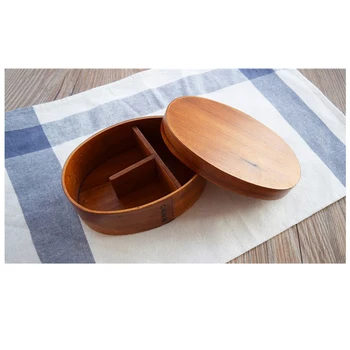 

Lunch Box for kids school children Japanese Bento Box with Compartments Picnic Dinnerware Food Containers Lunch Bento Case Bowl