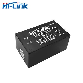 

Free shipping 220V to 10W 15V ac dc converter power supply Hilink