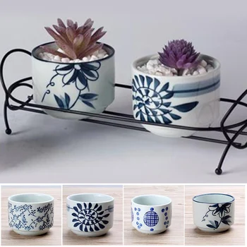 

Succulent Plant Flower Pot groot Small Pots Japanese Ceramics XHC88