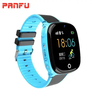 

NEW Anti Lost Child Watch GPS Tracker SOS Smart Monitoring Positioning Phone IP67 waterproof HW11 Kids GPS Watch PK Q528 Q90