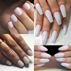 MSHARE Milky White Builder Gel Nails Extension Quick Building Clear Pink Nail Tips Led UV Gel Soak Off ► Photo 2/6