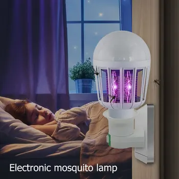 

Classic Practical E27 9W 220V Electronic Mosquito Killer Lamp Multi-functional Durable Insect Fly Zapper LED Light Bulbs