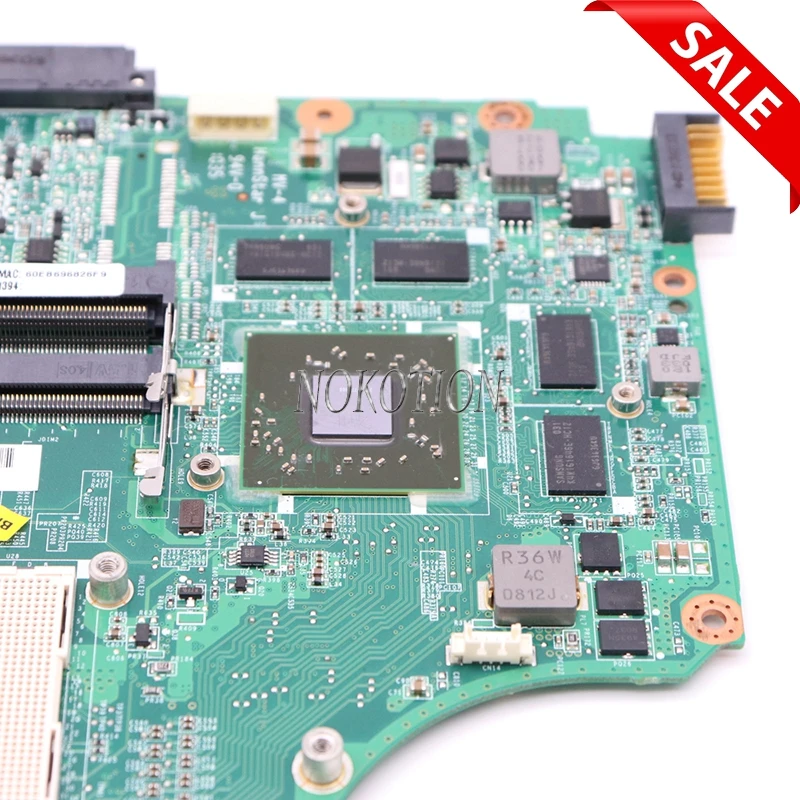 NOKOTION DA0ZQ1MB8F0 REV F MBPVL06001 MB. Pvl06001 для acer aspire 4820T 4820TG материнская плата HM55 DDR3 ATI HD5650M