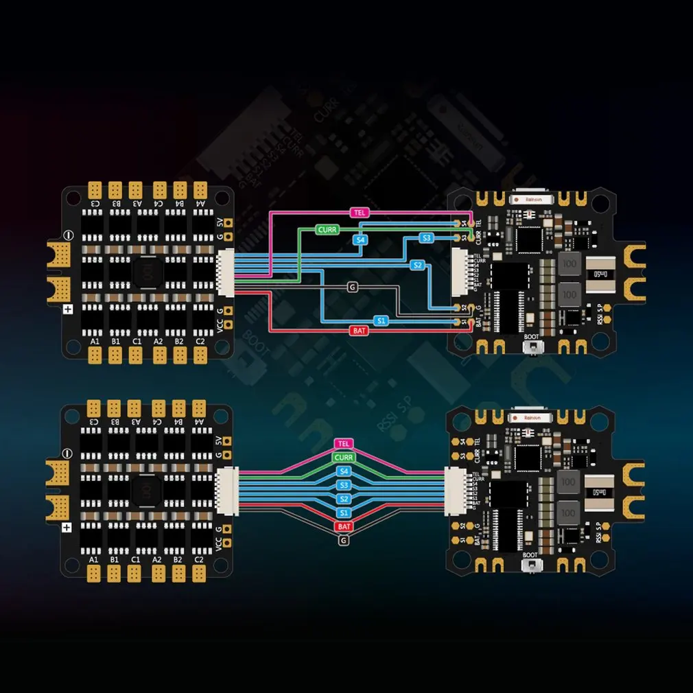 Speedybee Bluetooth адаптер F7 AIO Контроллер полета 3 S-6 S Lipo мощность поддержка OSD для радиоуправляемого дрона FPV гоночный Дрон Часть Аксессуары