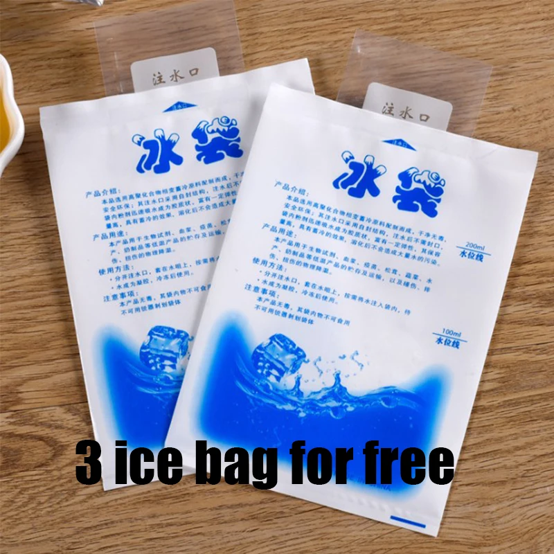 16л утолщенная Складная свежая Водонепроницаемая нейлоновая сумка для обеда