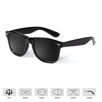 

Vision Care Corrective Improve Pinhole Small Anti-fatigue Eye Protection Glasses