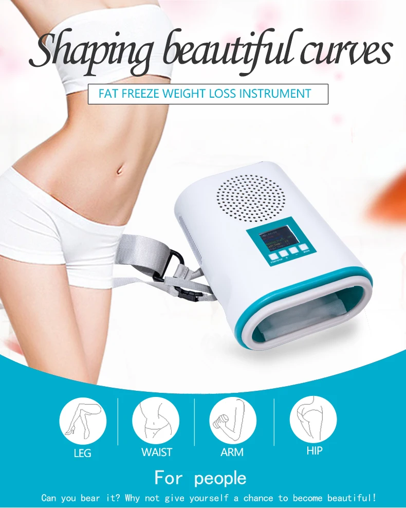 Free shipping Home use body fat appliance Cryolipolysis weight loss Machine for remove cellulite