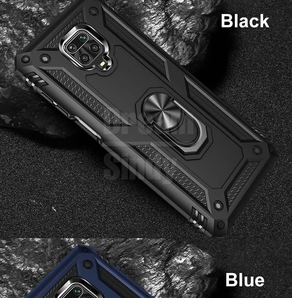 Luxury Armor Case For Xiaomi Redmi Note 8 7 K30