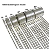 18650 battery pure nickel strip 1P/2P/3P/4P/5P/6P nickel tab battery spacing 19mm Ni belt for integrated holder ► Photo 2/5