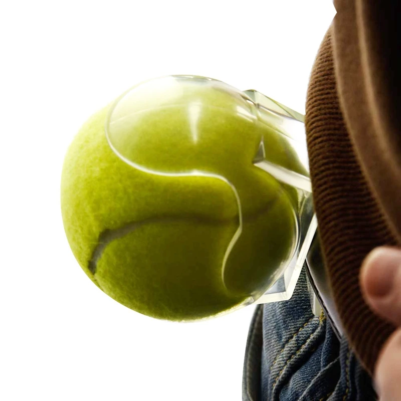 New 1Pcs Tennis Clip Professional Tennis Waist Clip Transparent Clip Tennis Accessories Tennis Holder Waist Clip