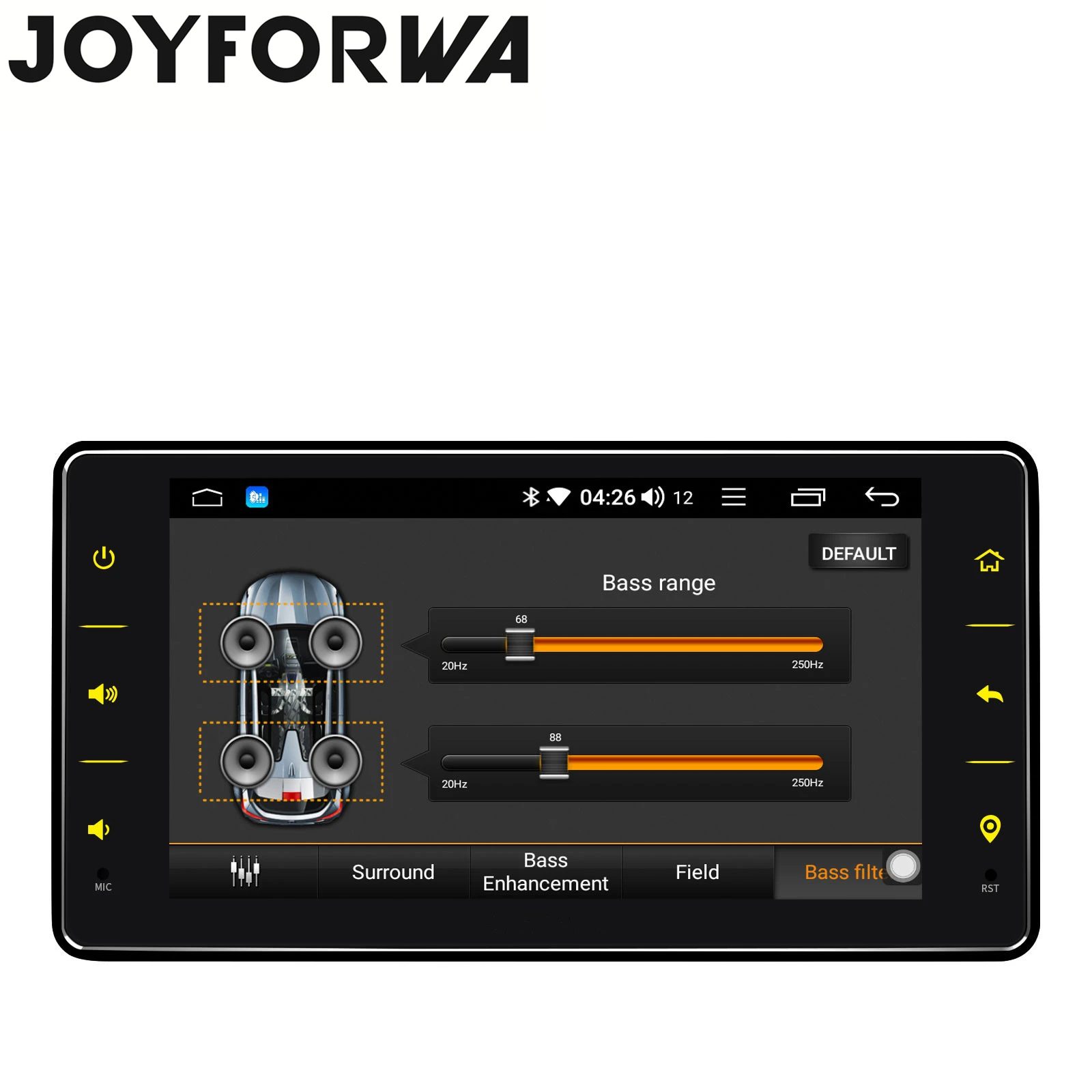 Clearance 4GB+64GB 1Din Android 8.1 Car Stereo Multimedia Autoradio Player GPS Glonass Bluetooth DVR DSP Carplay Subwoofer 4G SIM SPDIF 4 Clearance 4GB+64GB 1Din Android 8.1 Car Stereo Multimedia Autoradio Player GPS Glonass Bluetooth DVR DSP Carplay Subwoofer 4G SIM SPDIF 4
