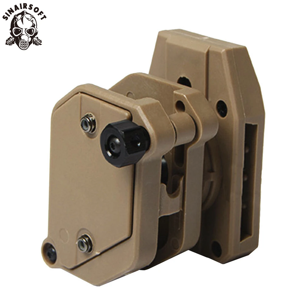 

SINAIRSOFT IPSC USPSA IDPA Magazine Pouch Adjustment Speed Shooter's Pistol Pouch Multi-Angle Speed Airsoft Gear Mag Holster