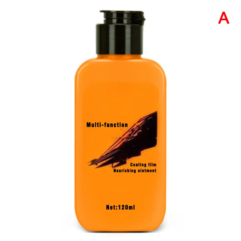 

Auto Leather Renovated Coating Paste Maintenance Agent for Seat Center Console 120ml Cleaner F-Best