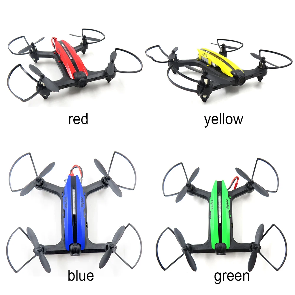Flytec T18 Wifi FPV мини Дрон RC гоночный Квадрокоптер 720P видео