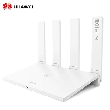 

HUAWEI WiFi 6+ Router AX3 Dual-Core Wireless 3000Mbps 2.4G & 5G Smart Home Mesh WiFi Router