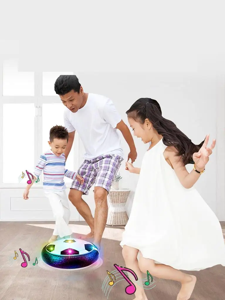 Ant Suspended football interactive toy rainy day indoor toy puzzle game Kids Game Handheld Toys For Children Ligth