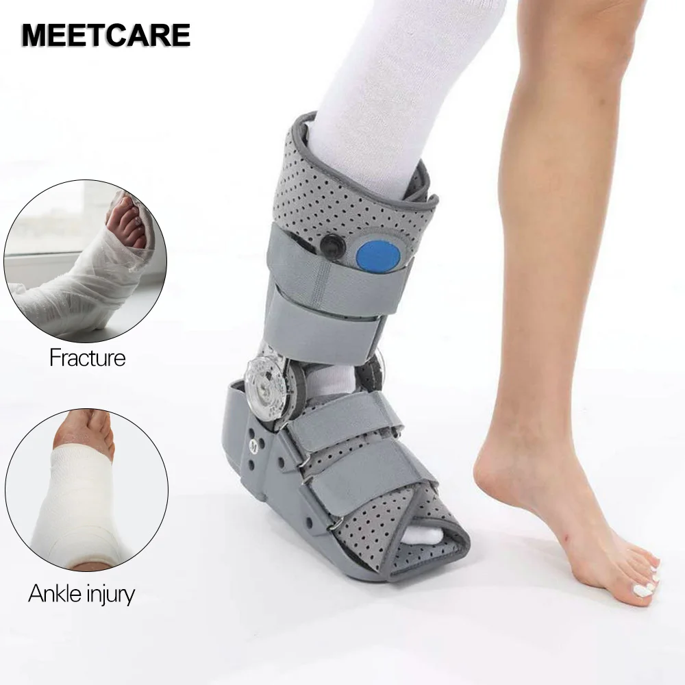 Walking Boot Tall for Broken Foot Sprained Ankle Orthopedic Medical  Fractures Cast Supplies - AliExpress