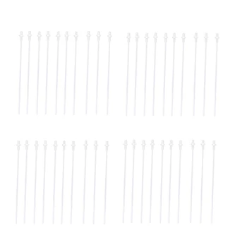 

40 PCS Disposable Pet Canine Artificial Insemination Pipe Dog Sheep Semen Deposition Clinic Consumable Tubes Catheter